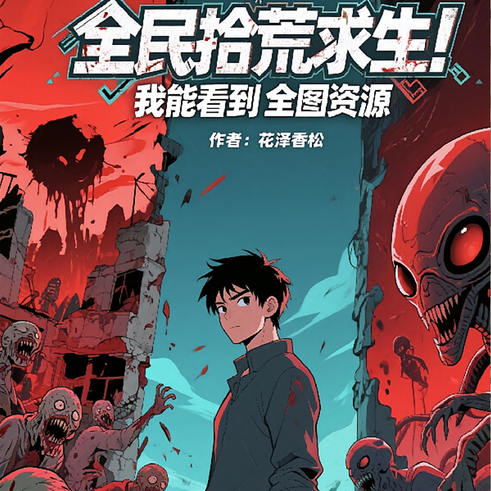 全民拾荒求生！我能看到全图资源